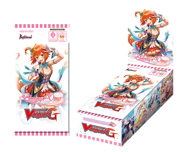 Blessing of Divas booster box VGE-G-CB03 Blessing of Divas booster box VGE-G-CB03